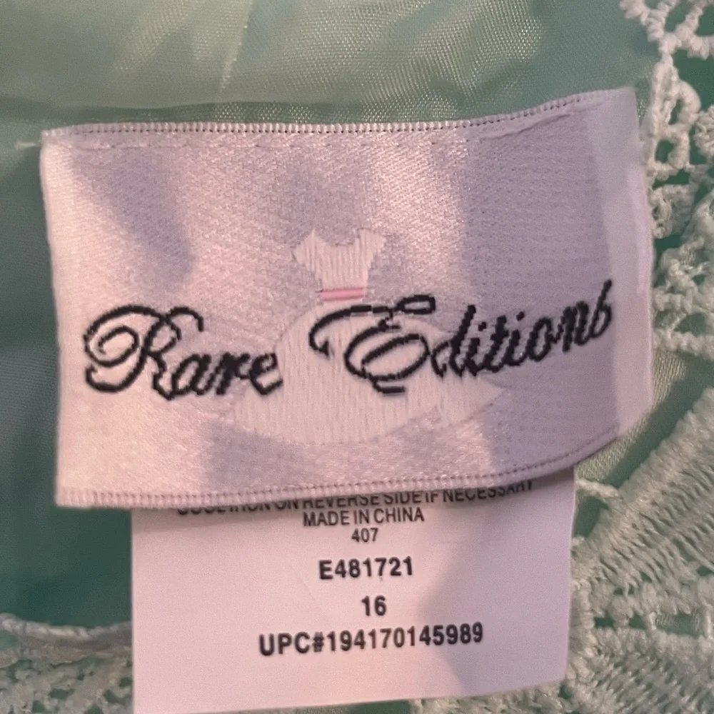 Girls LIME Green Dress 👗 - Size 16 - Picture 4 of 10